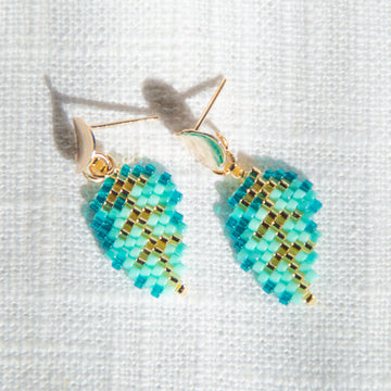 Spring Leaves Earrings