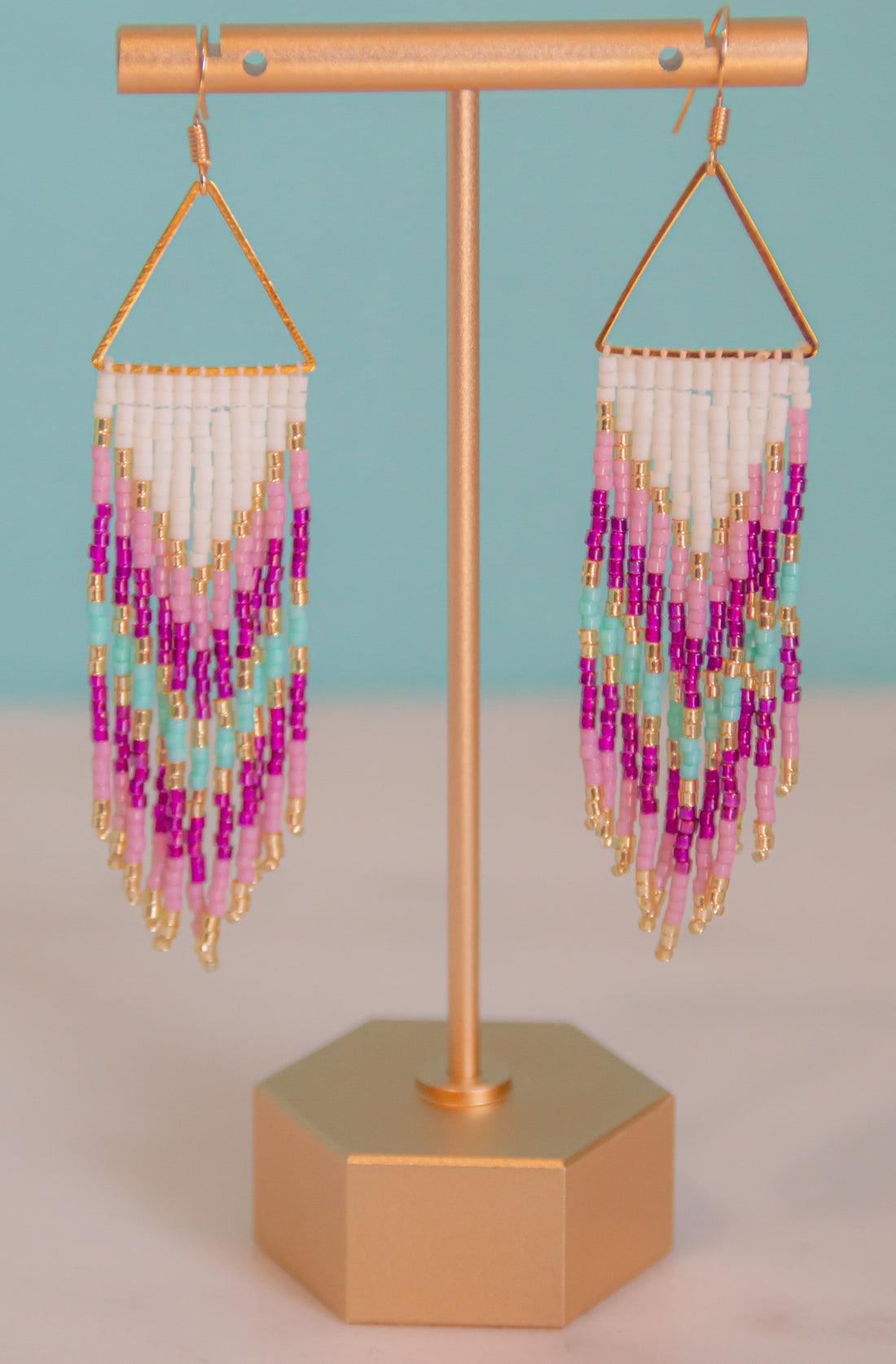Candy Fringe Earrings