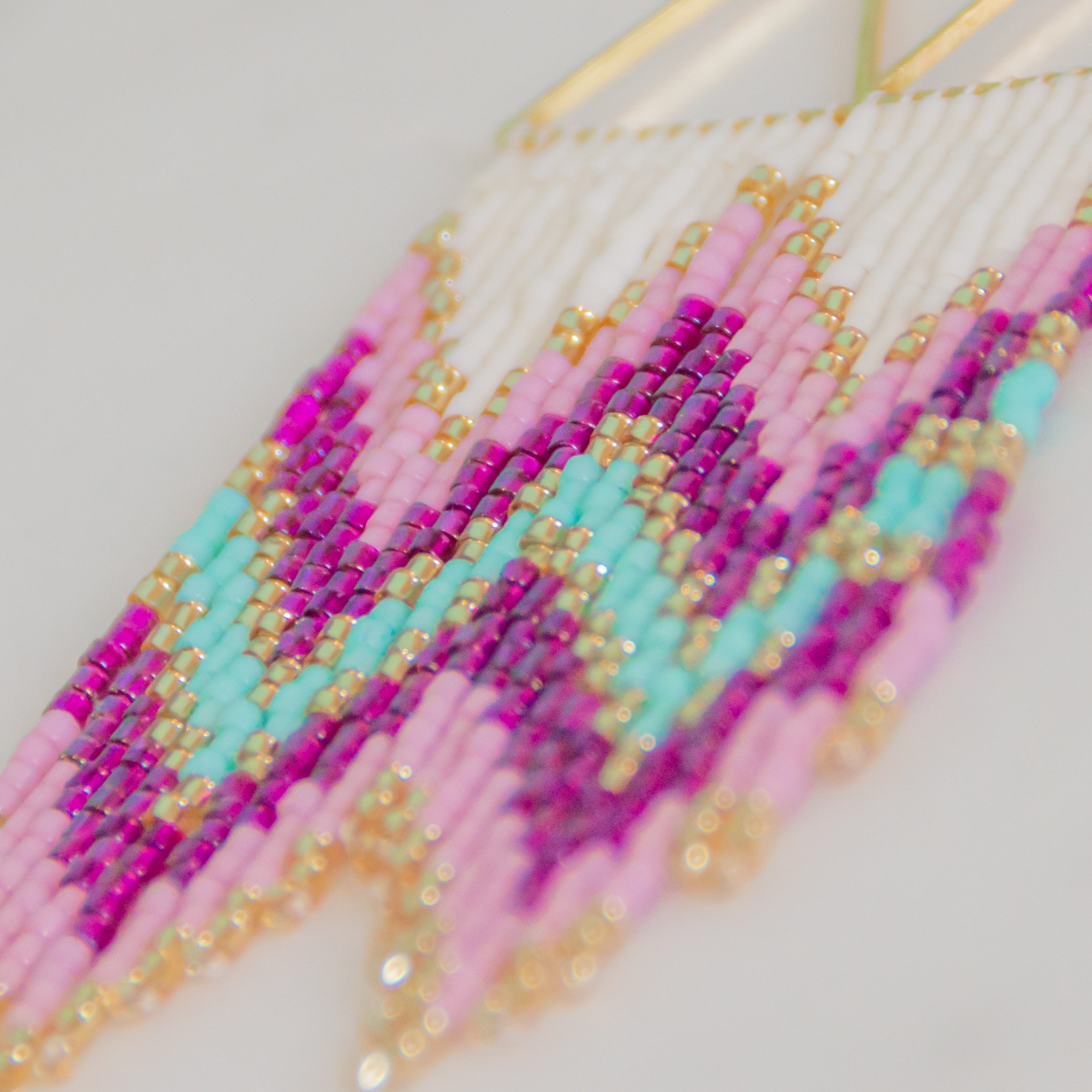 Candy Fringe Earrings