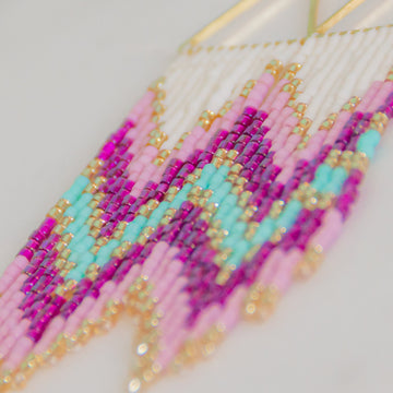 Candy Fringe Earrings
