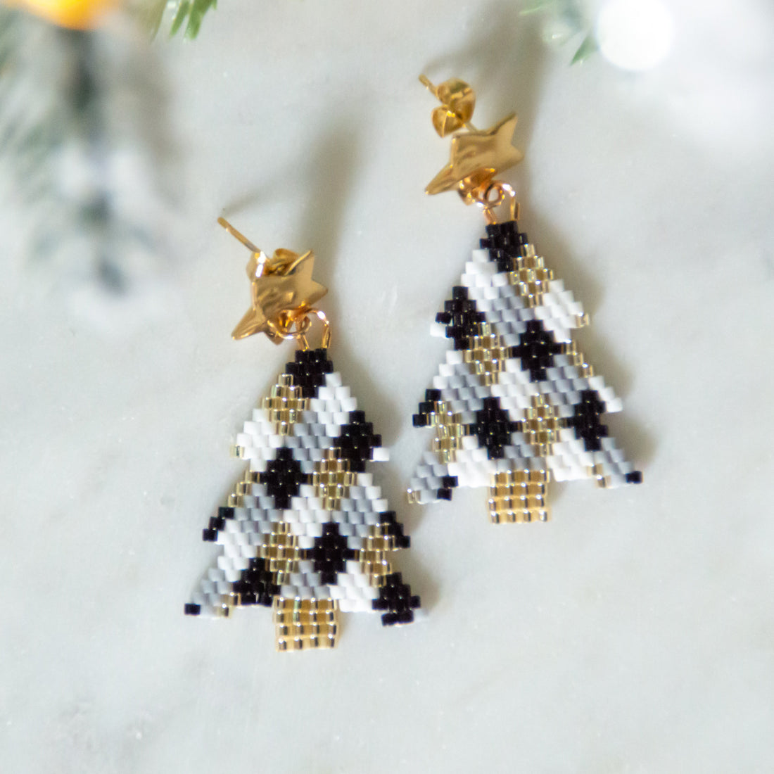 Christmas Tartan Tree