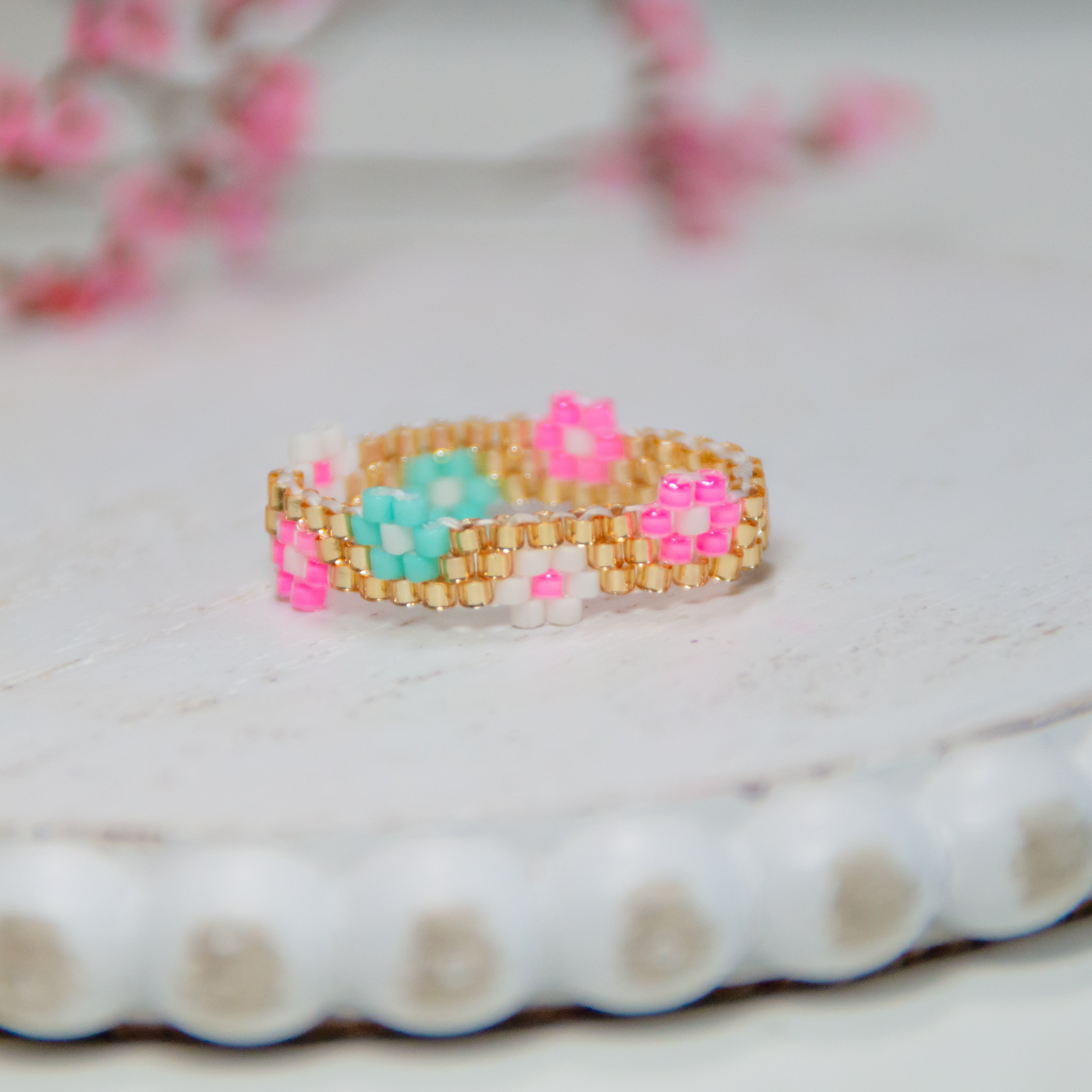 Petite Bloom Ring