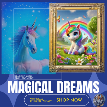 Limited Magical Baby Unicorn Poster ¨C Get Yours Now!