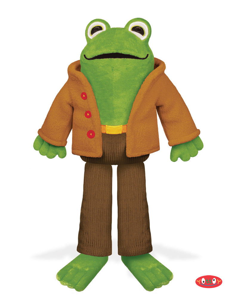 Frog 12 Soft Toy