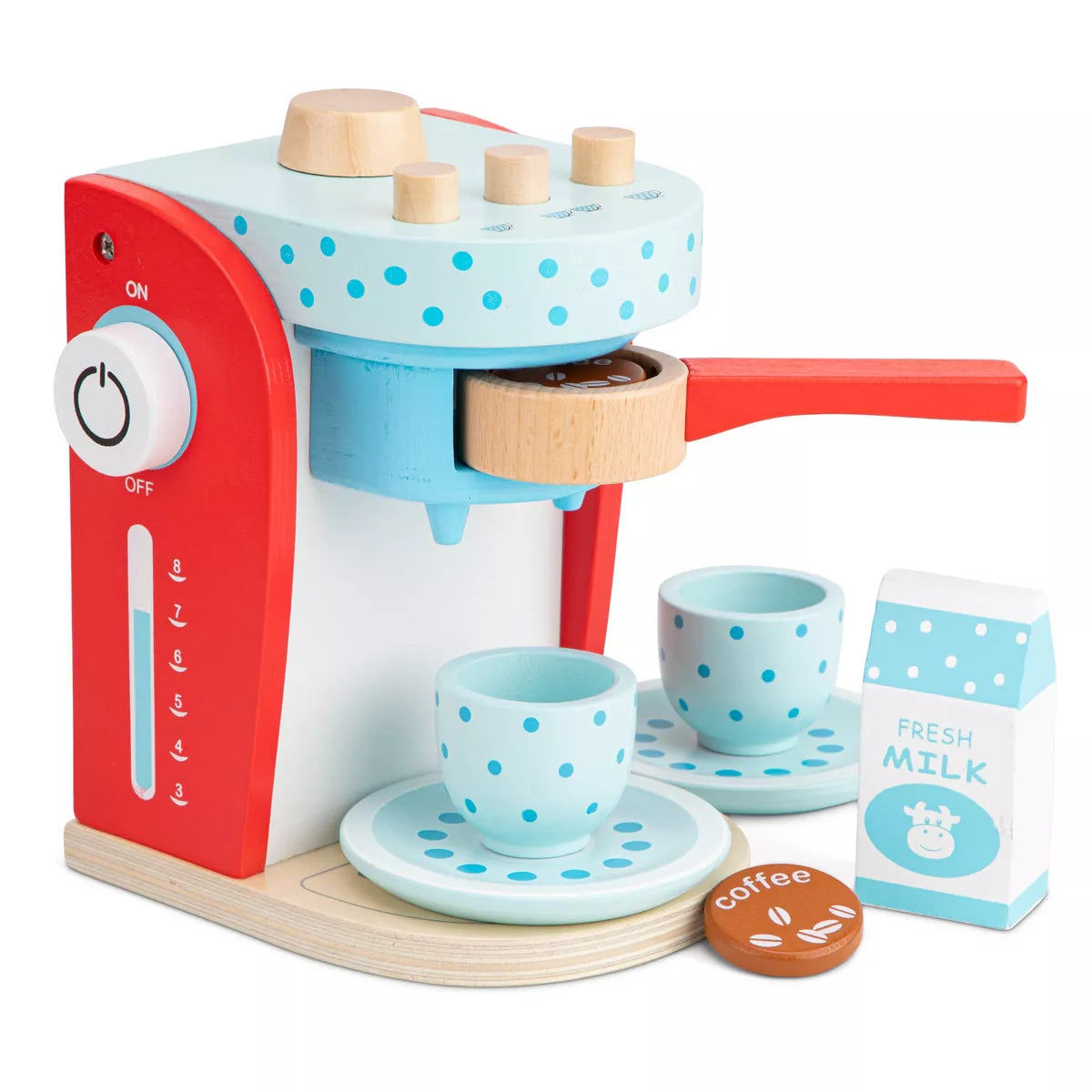 Coffee Machine - Red