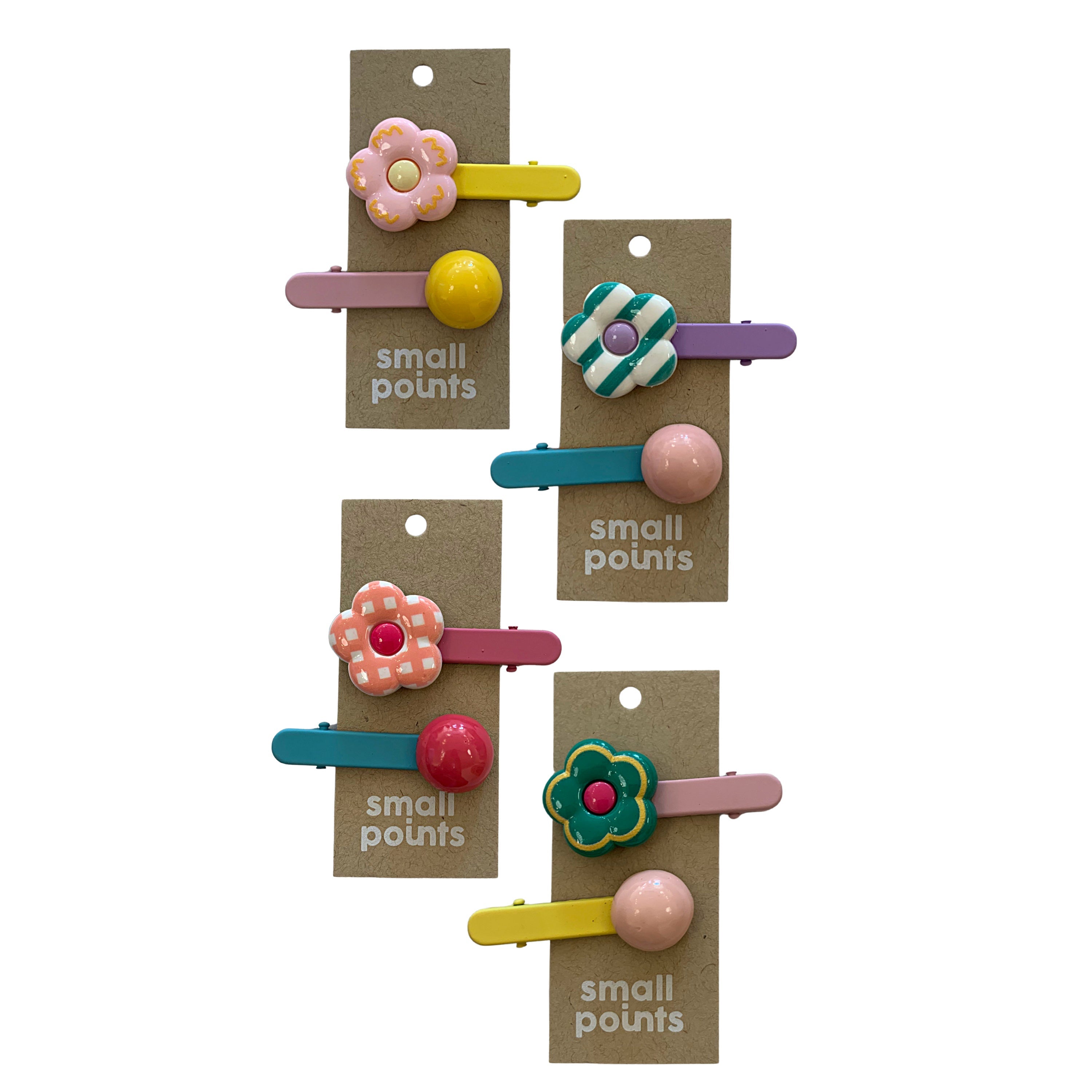 Floral Hair Clip