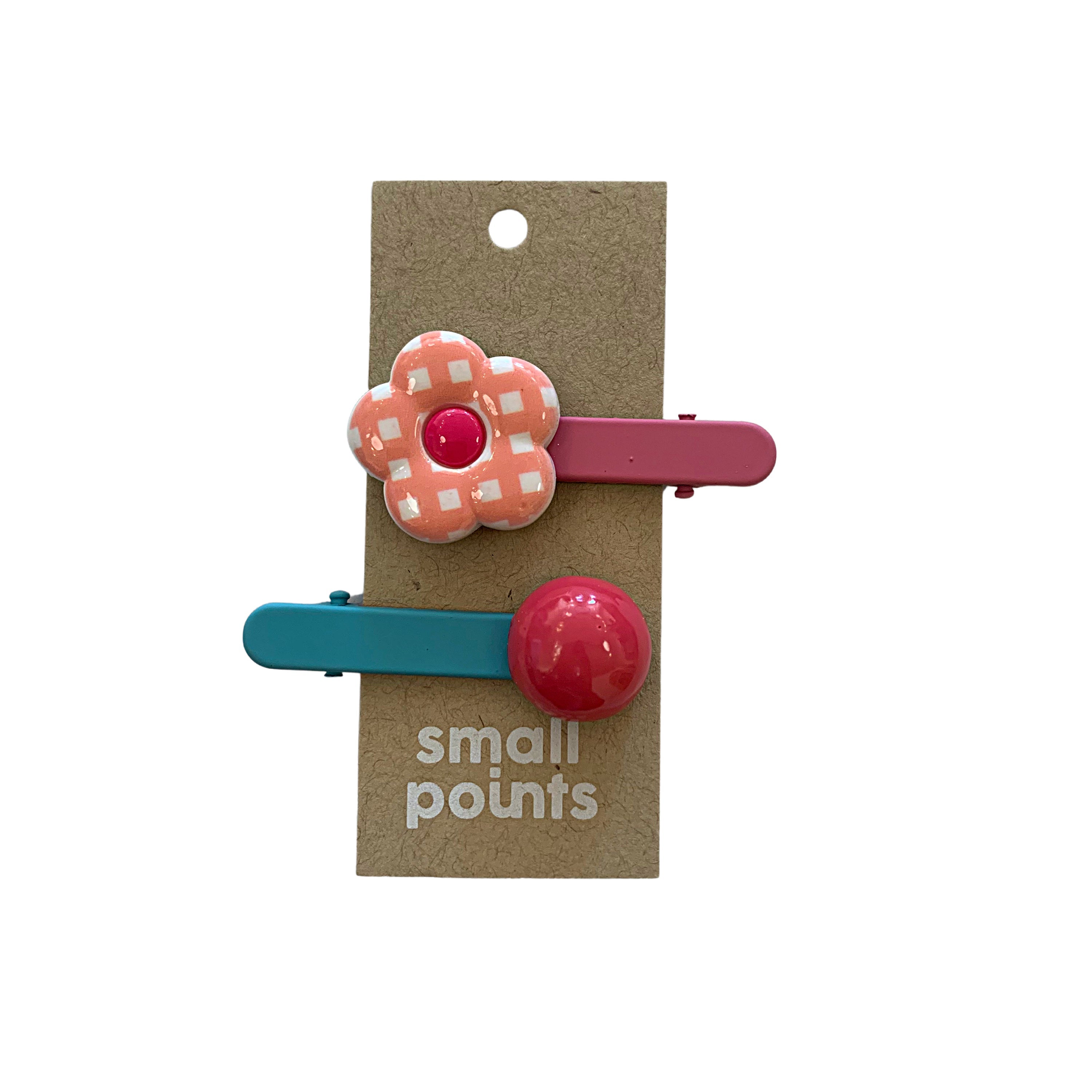 Floral Hair Clip