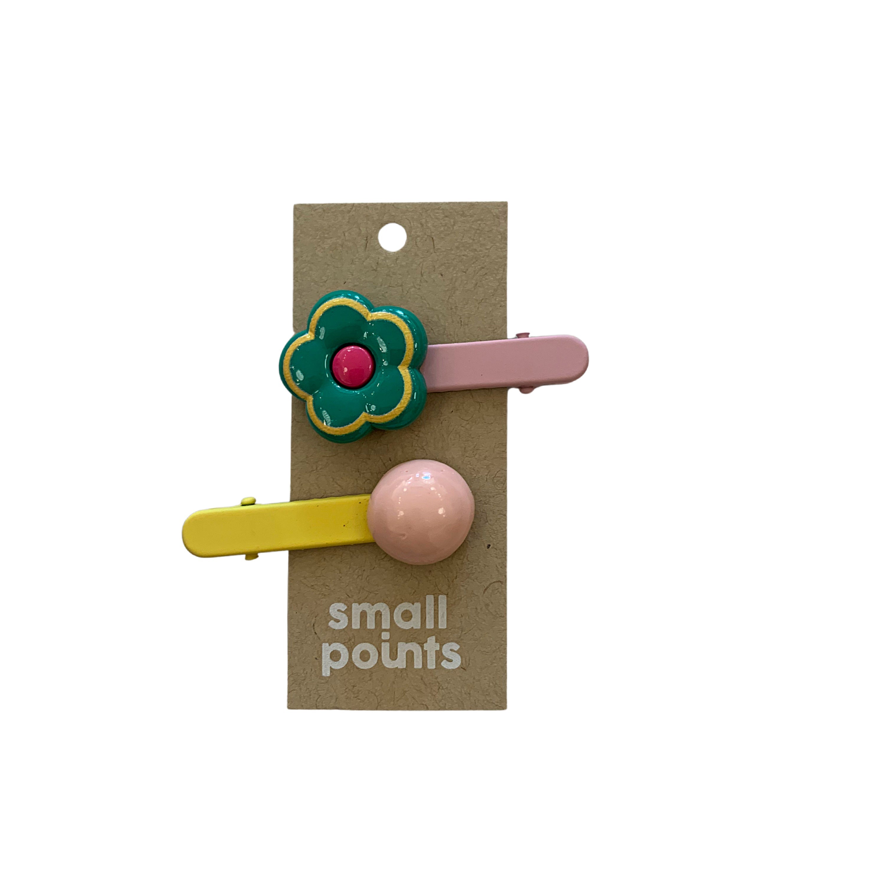Floral Hair Clip