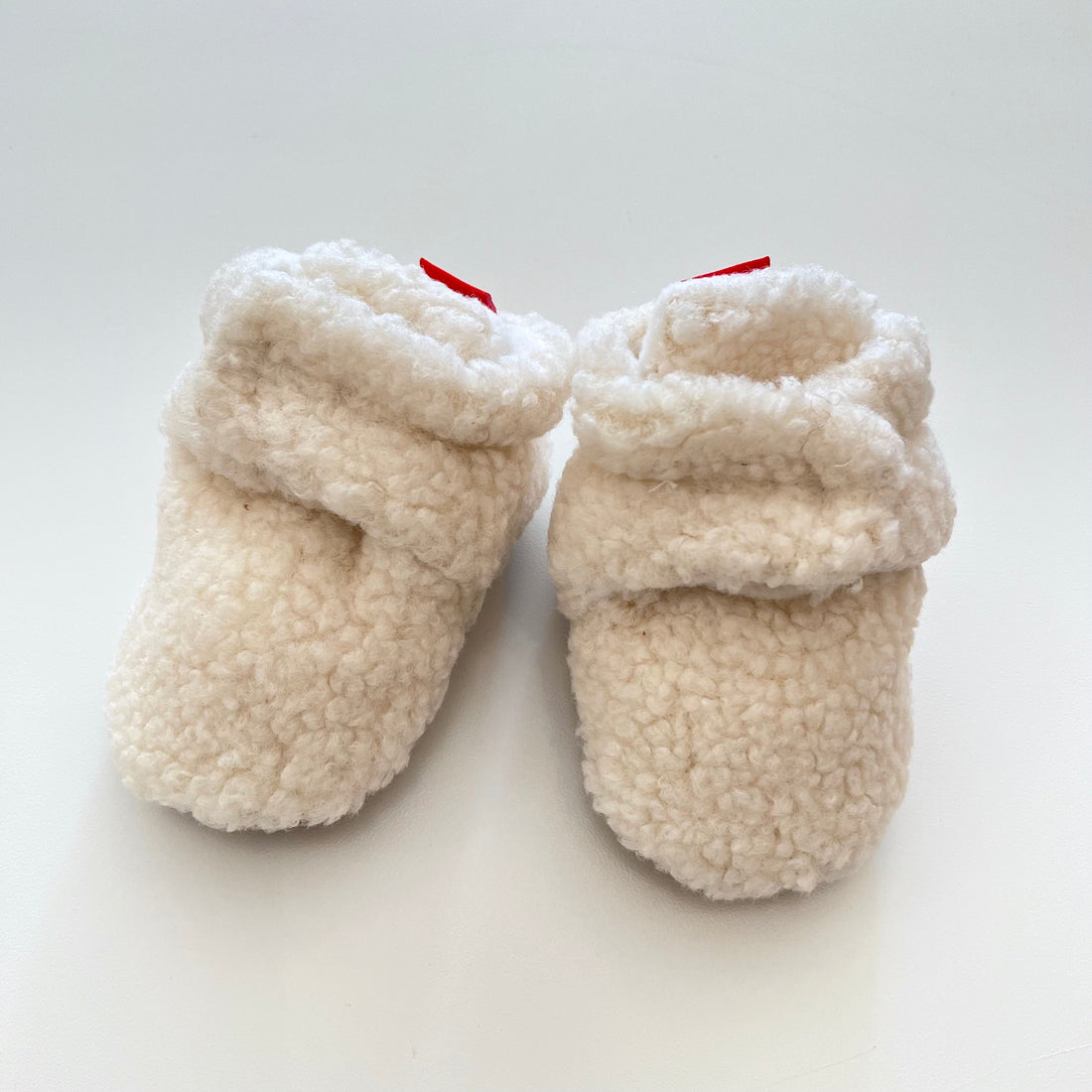 Fuzzy Baby Booties