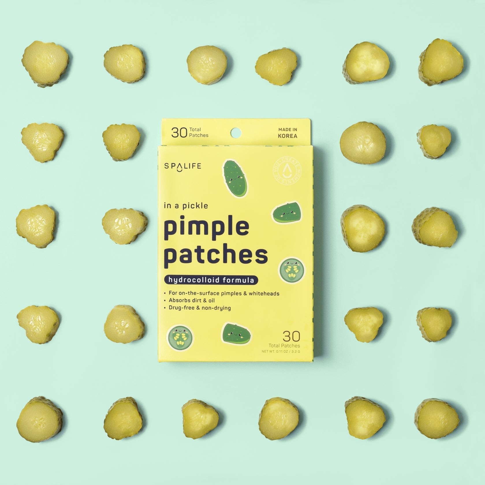 In A Pickle Hydrocolloid Pimple Patches