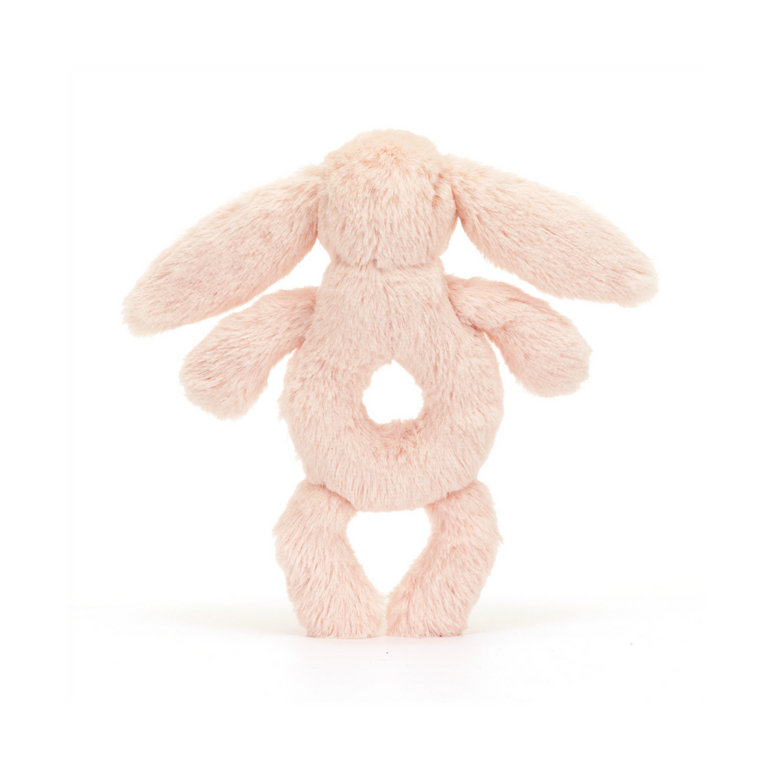 Bashful Blush Bunny Ring Rattle