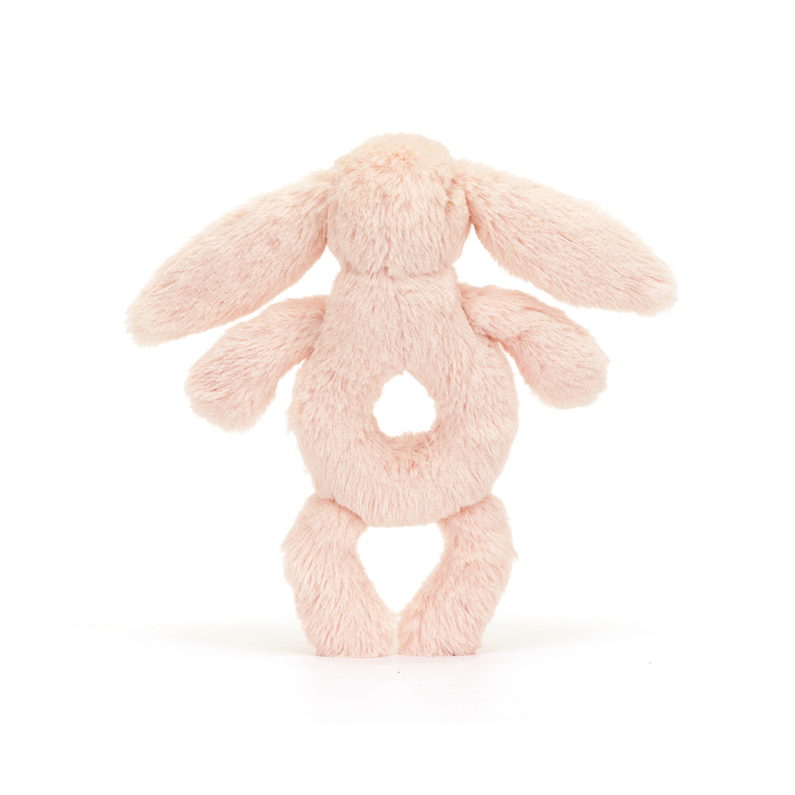 Bashful Blush Bunny Ring Rattle
