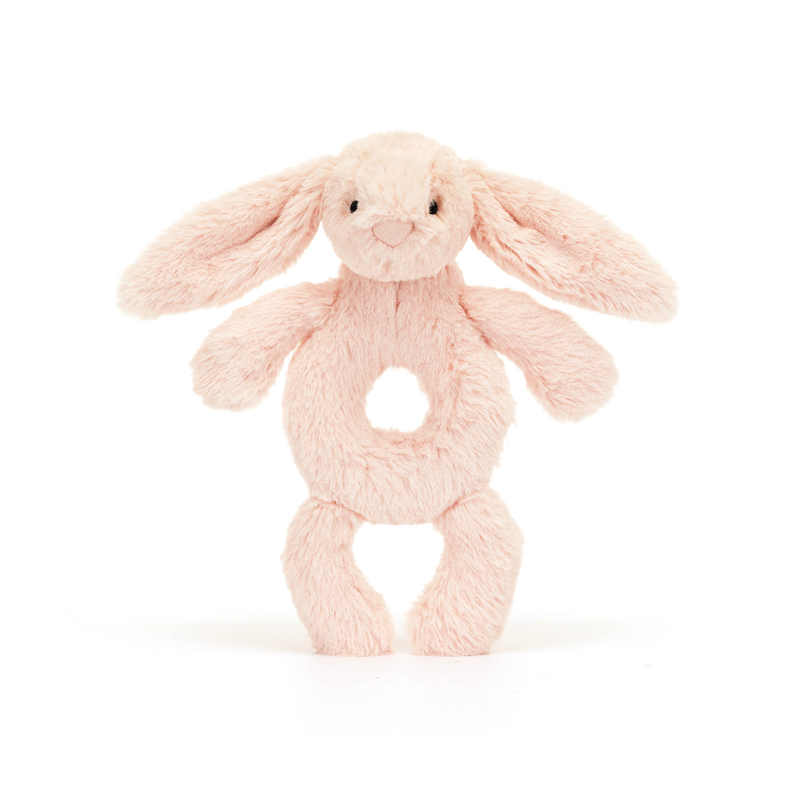 Bashful Blush Bunny Ring Rattle