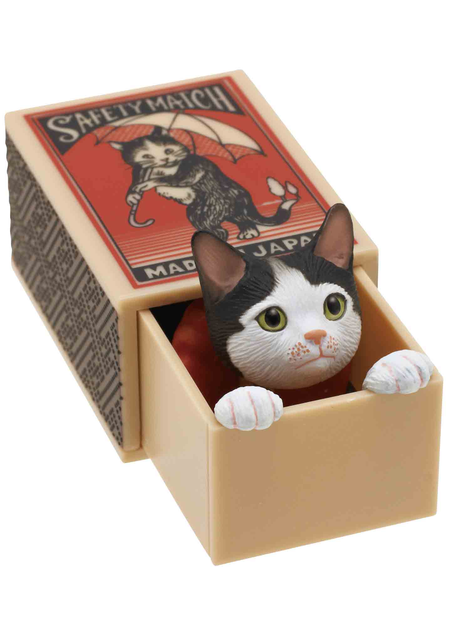 Cat Peek Matchbox Blind Box