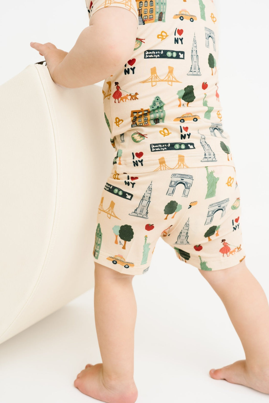 New York Bamboo Shorts Set