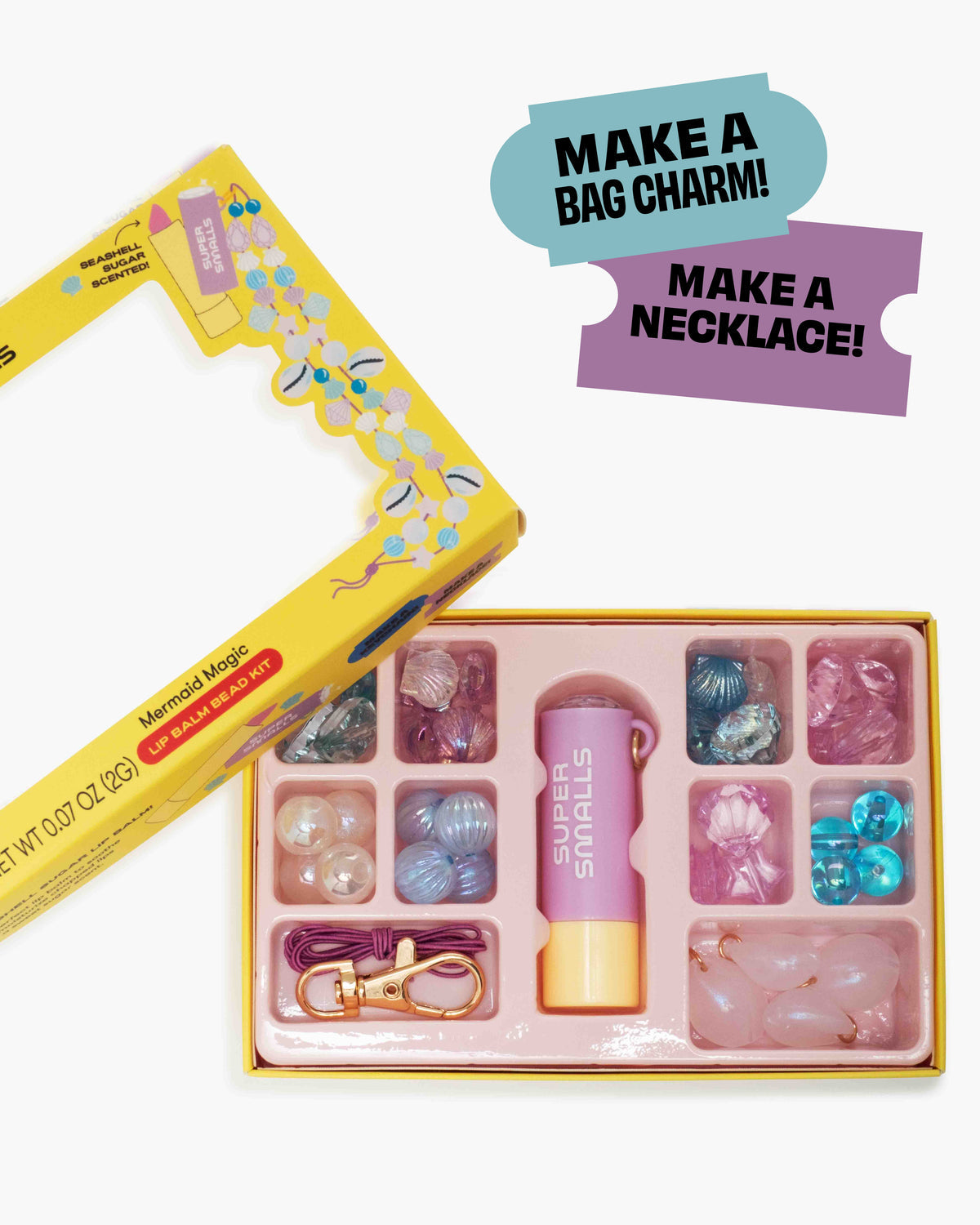 Lip Balm Bead Kit Mermaid Magic