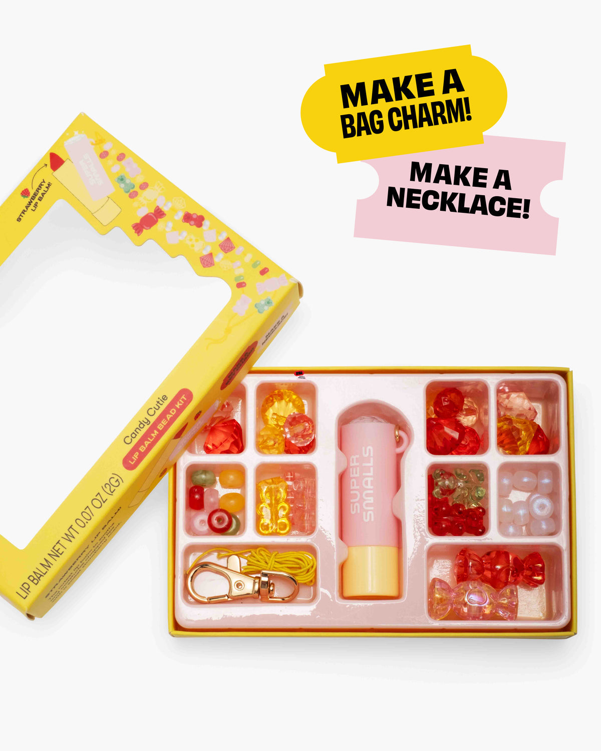 Lip Balm Bead Kit Candy Cutie
