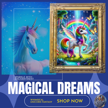 Don't Miss Out: Magical Baby Unicorn Poster ¨C Shop Now!