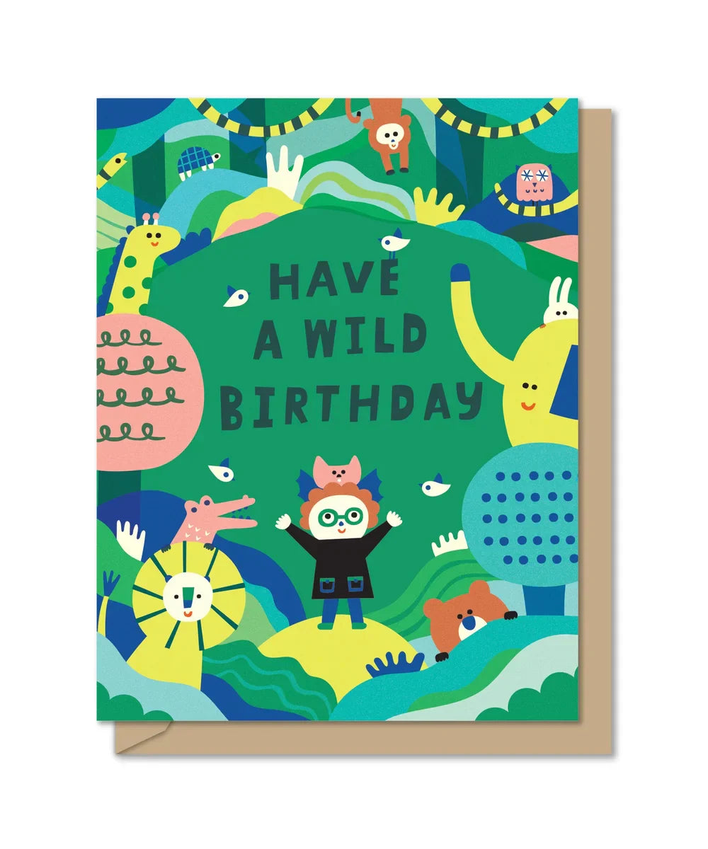 Another Wild Birthday Card