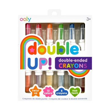 Double Up! Double-Ended Crayons