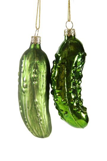 Assorted Pickles Ornament