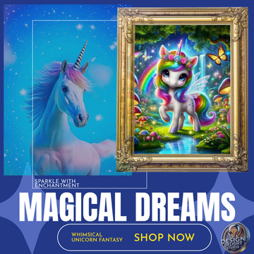 Exclusive: Snag Your Enchanting Baby Unicorn Poster Now!