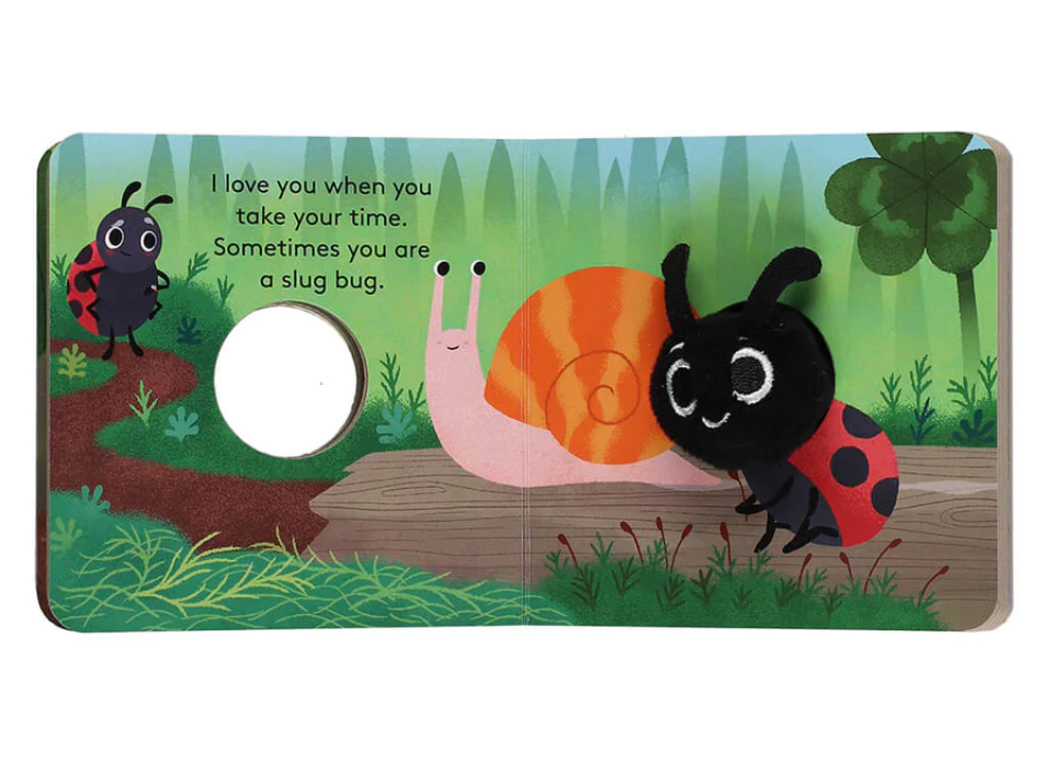 Little Love Bug: Finger Puppet Book
