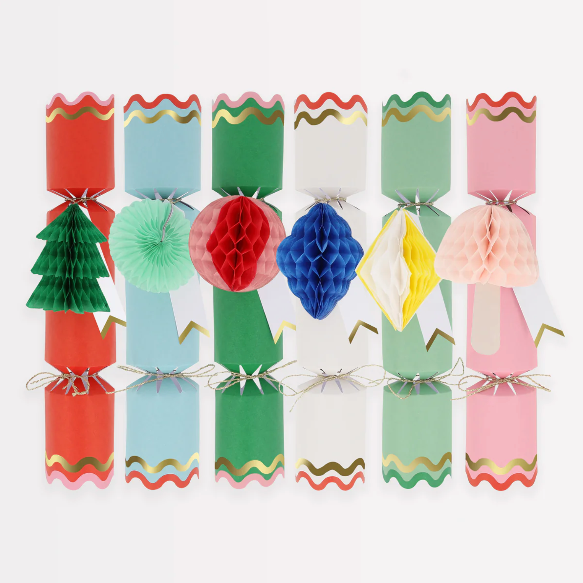Honeycomb Collection  Crackers (Set of 6)