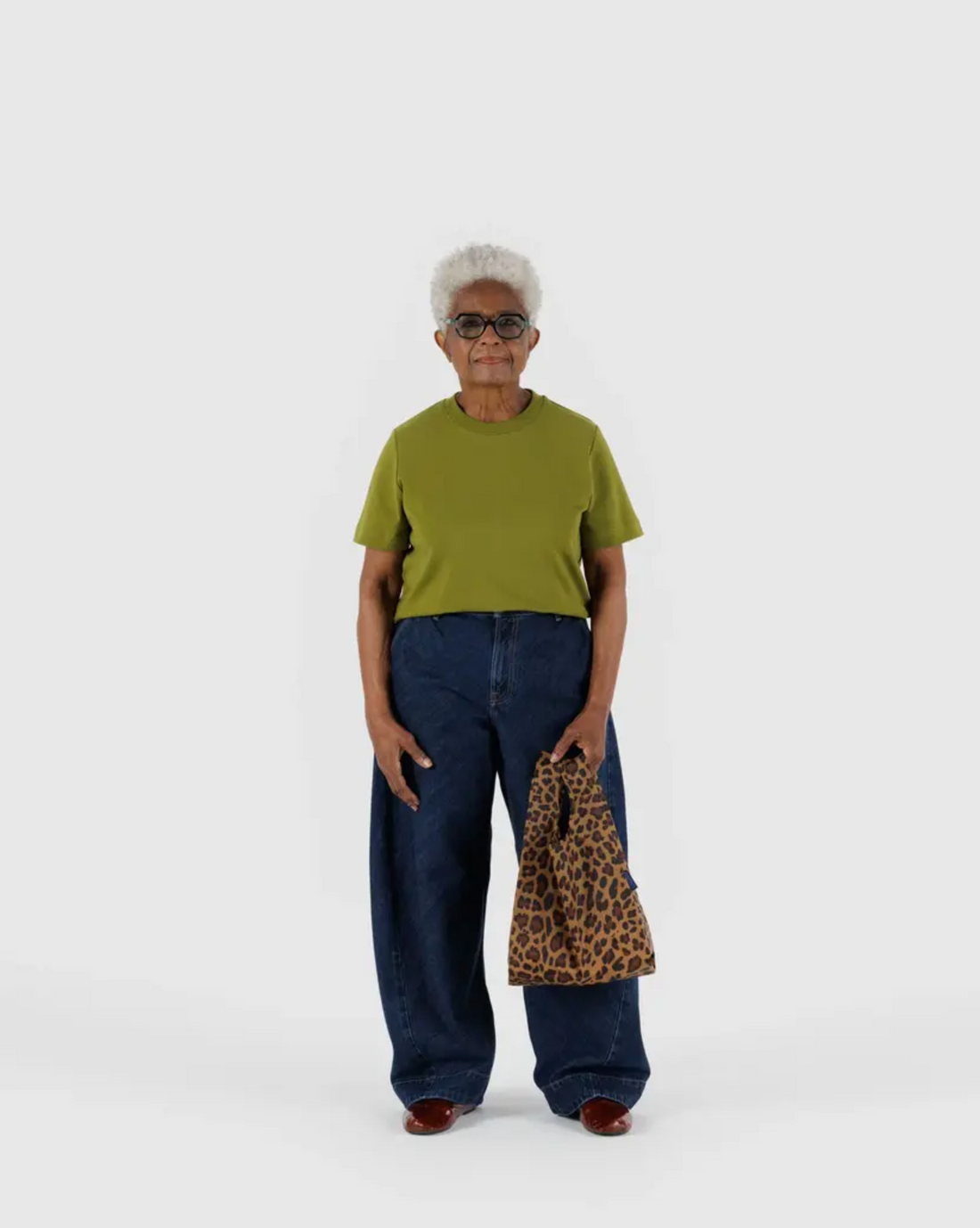 Baby Baggu Leopard