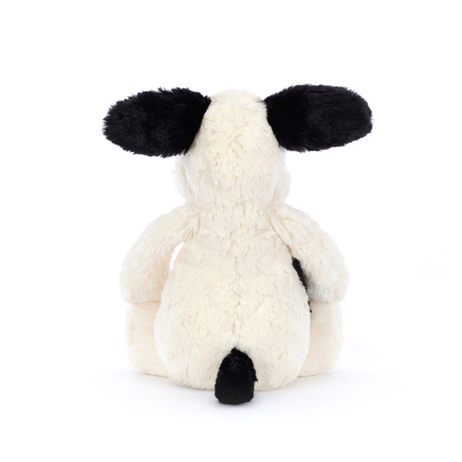Bashful Black & Cream Puppy Medium