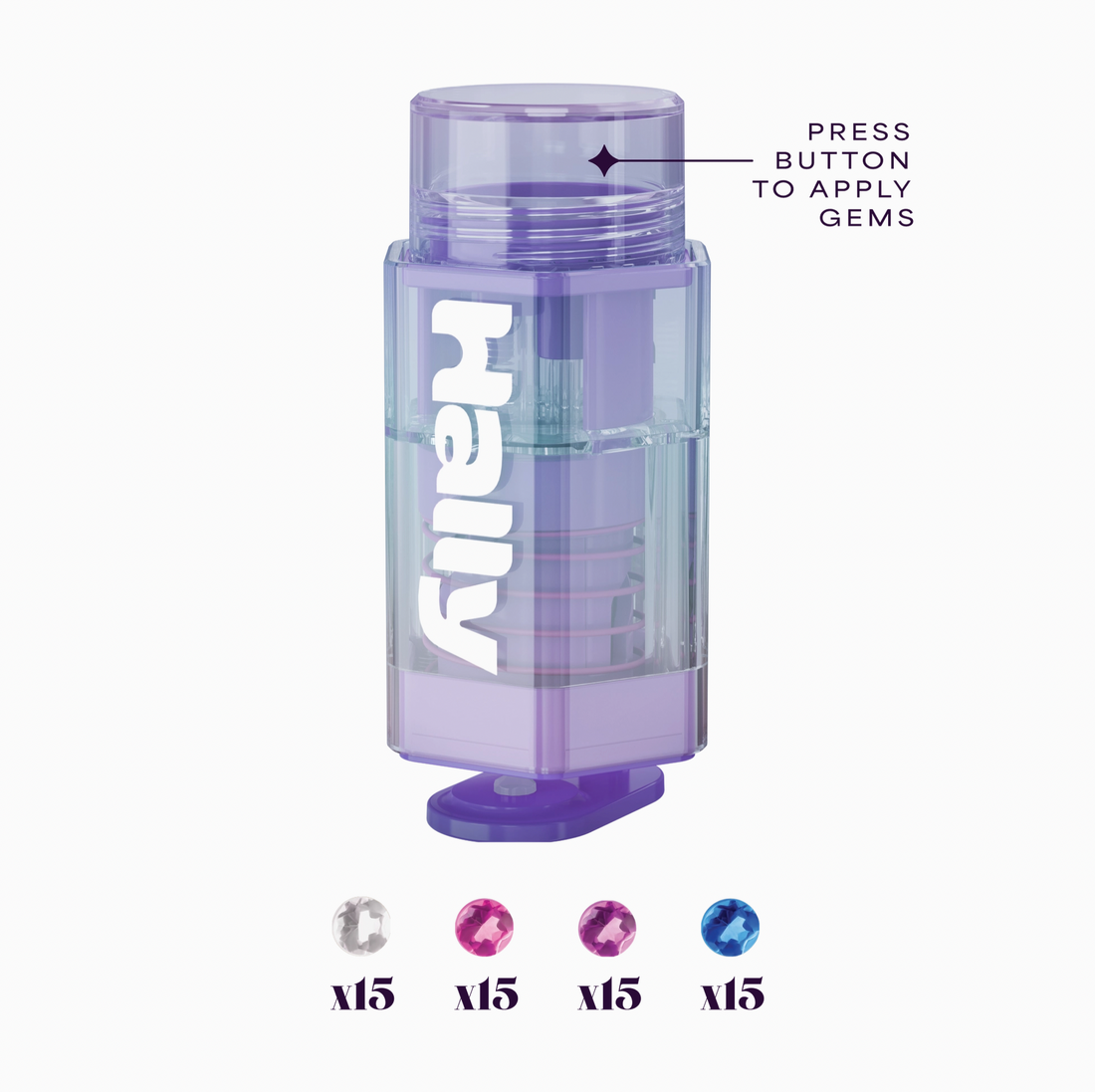Hair Gem Styling Set