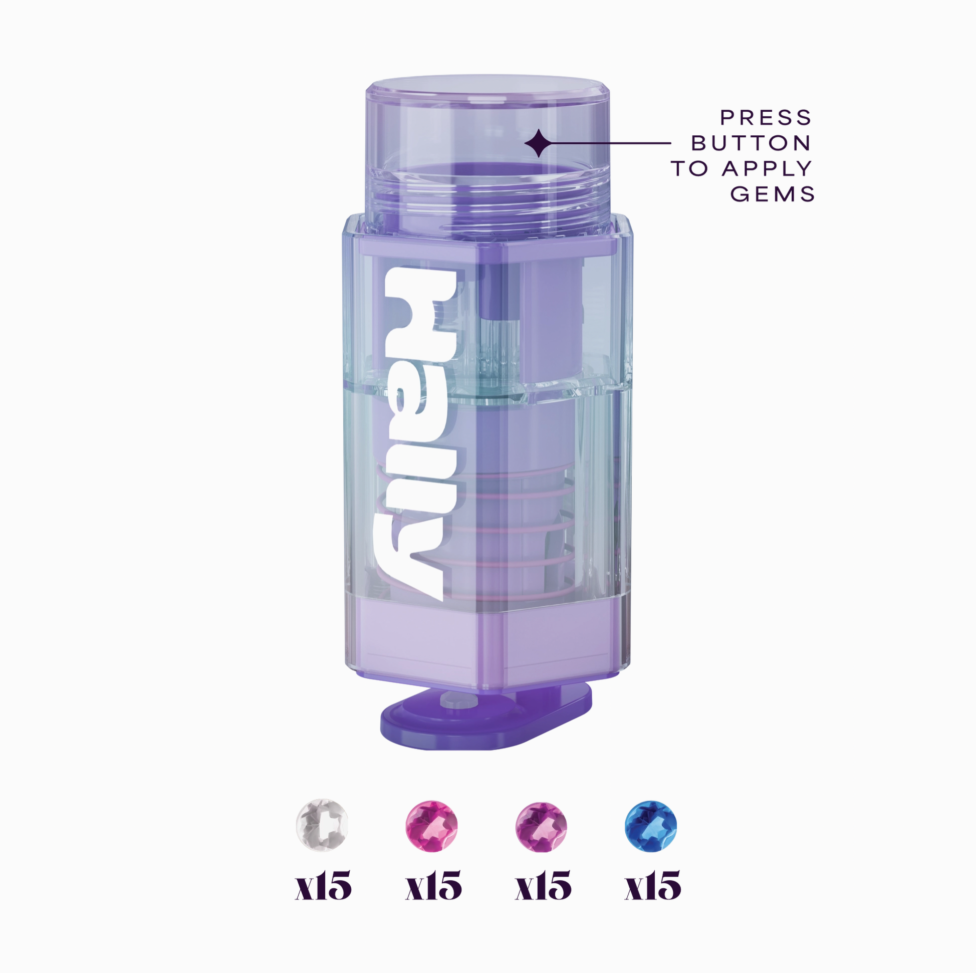 Hair Gem Styling Set