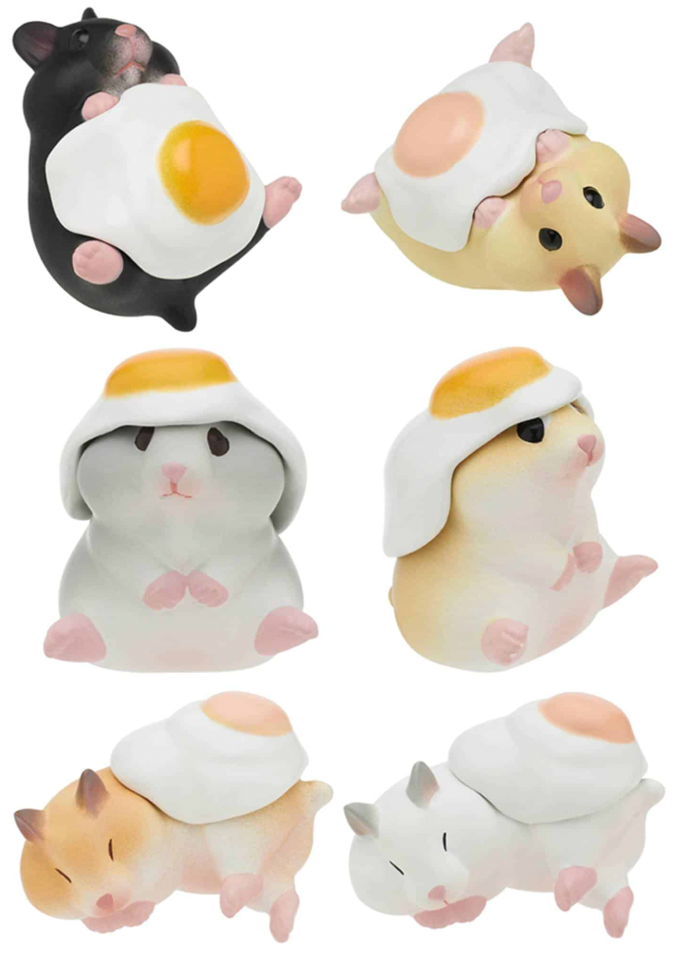 Hamster 'N Egg Blind Box Vol.2