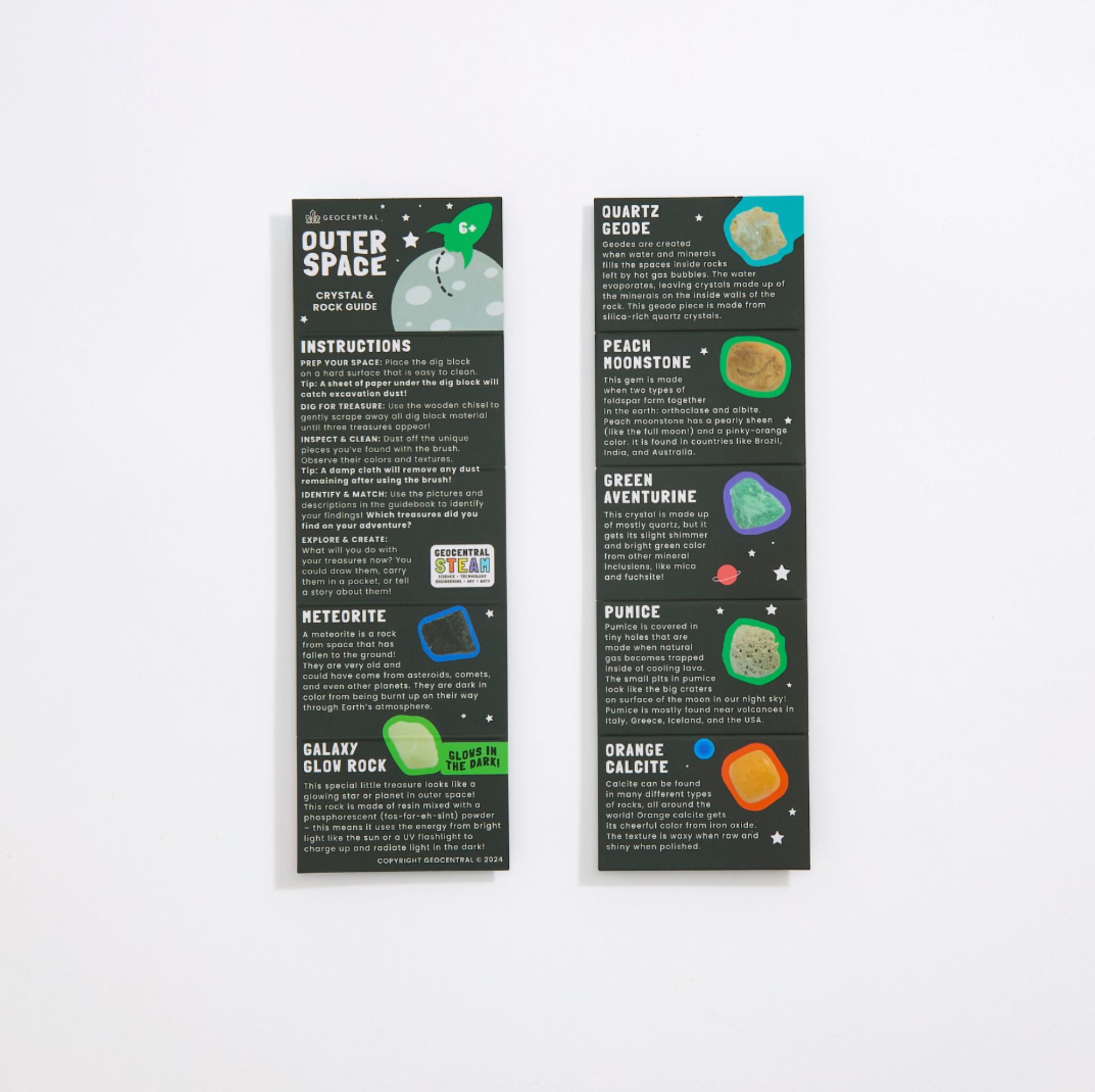 Outer Space Dig Kit