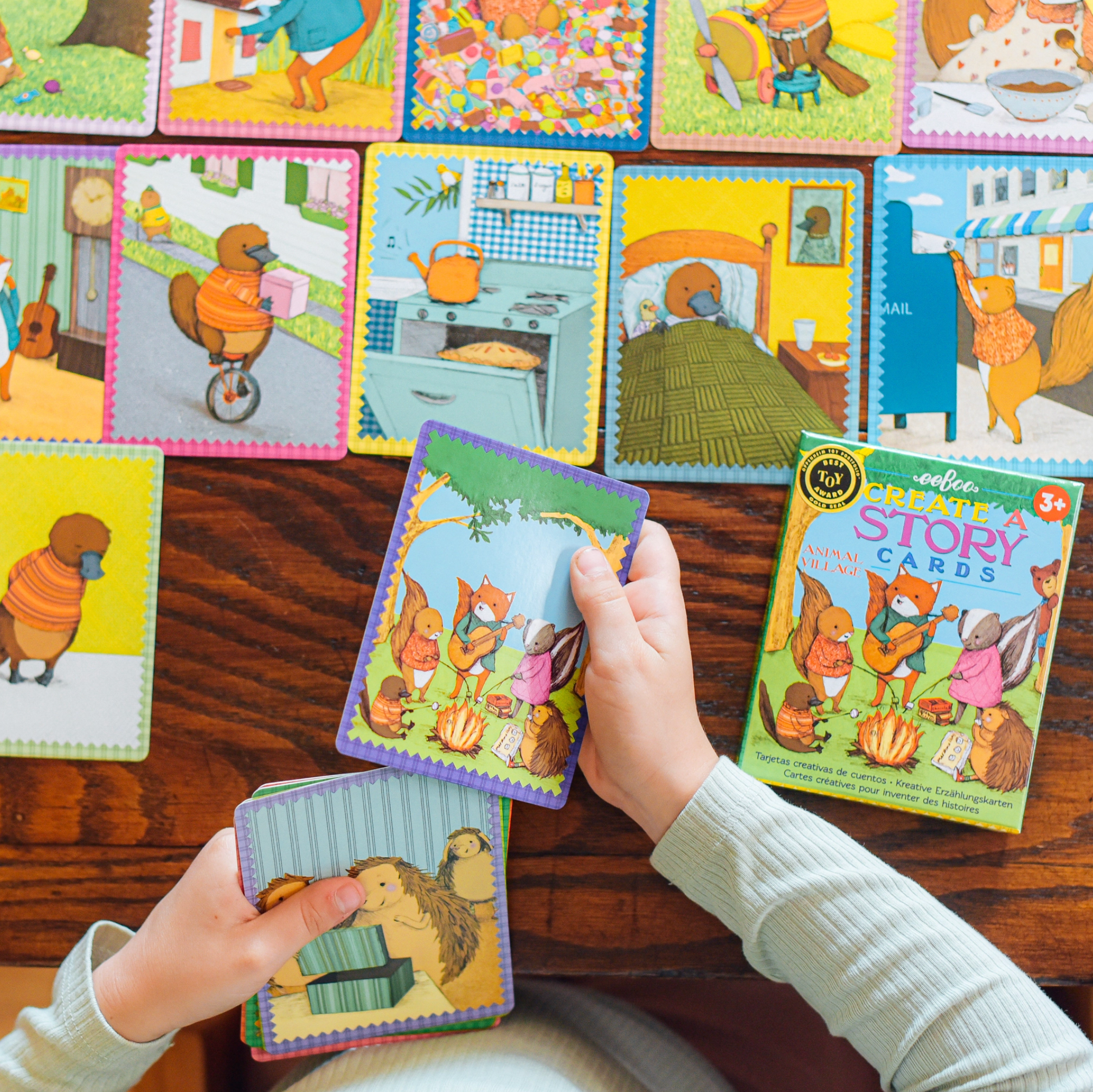 Animal Village Create A Story