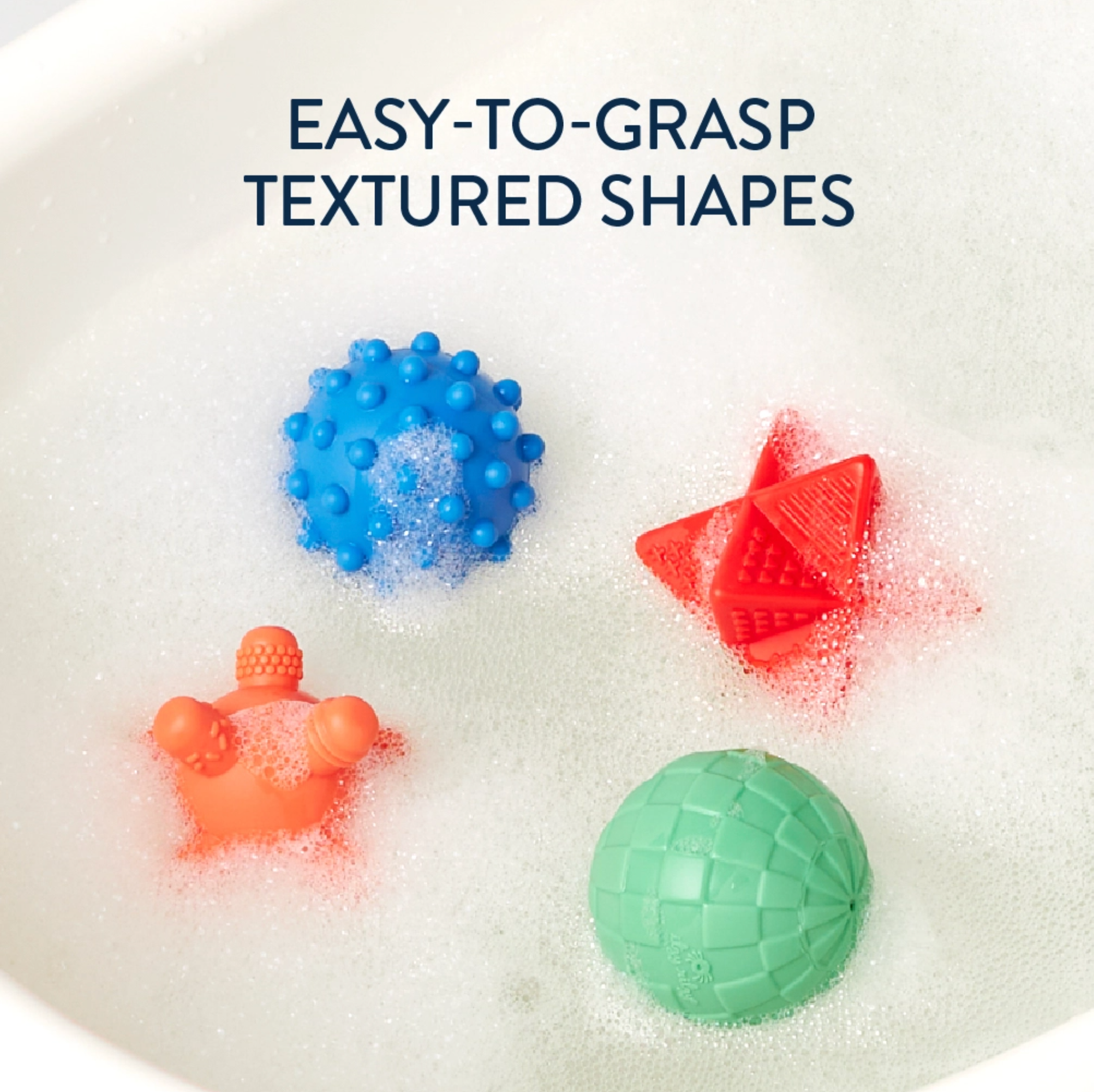 Itzy Splash Gift Set? Soft Bath + Water Toys
