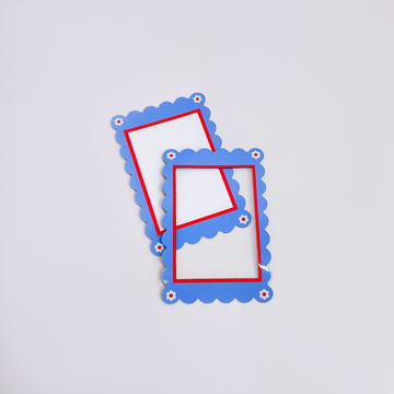 Cornflower Small Magnetic Frame