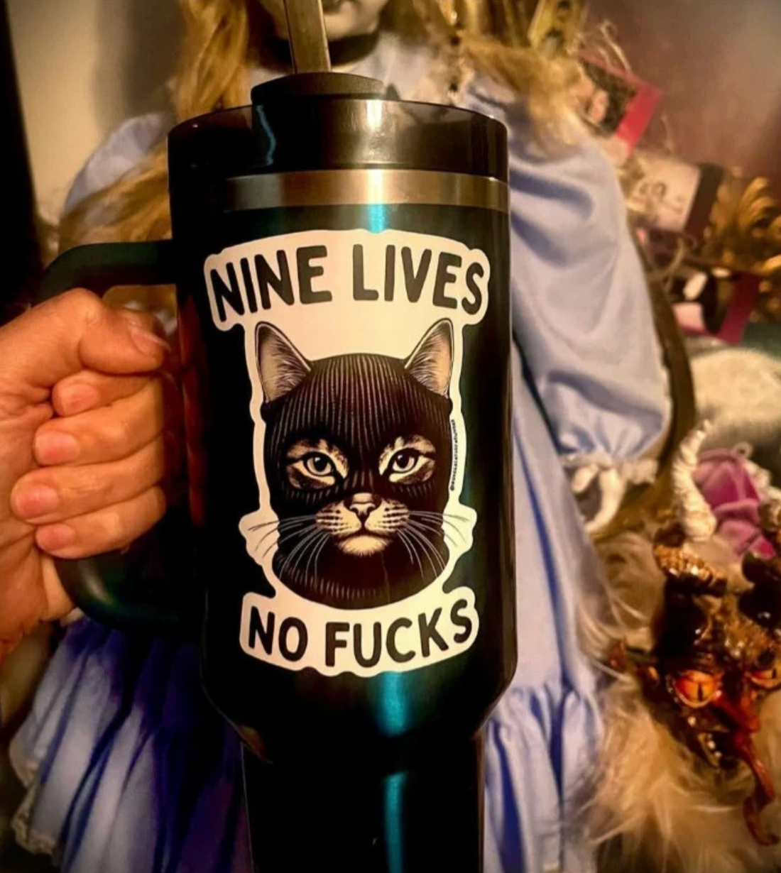 Bodega Cats of New York 4.5 Sticker (Nine Lives)