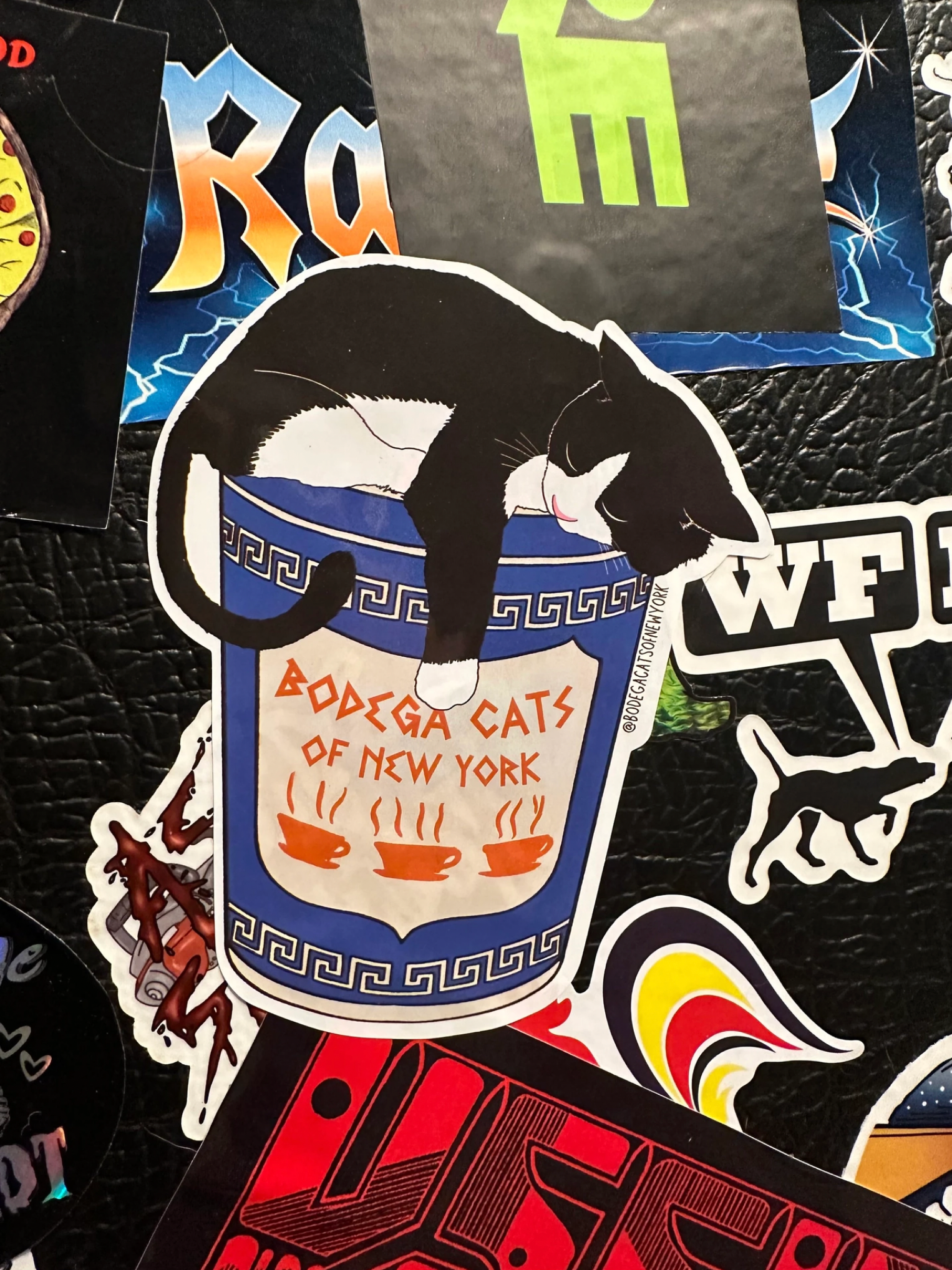 Bodega Cats of New York 4.5 Sticker (Classic)
