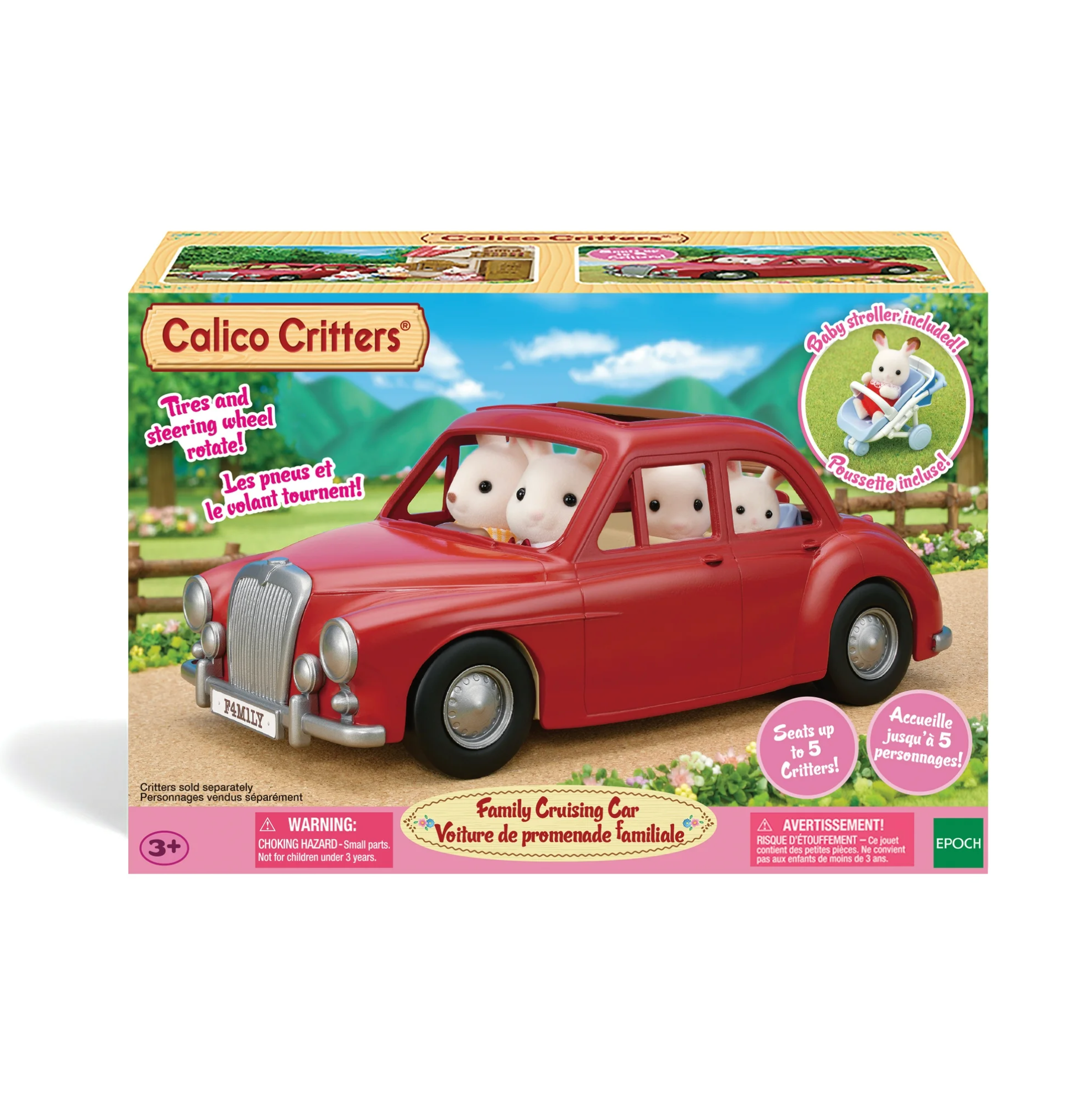 Family Cruising Car