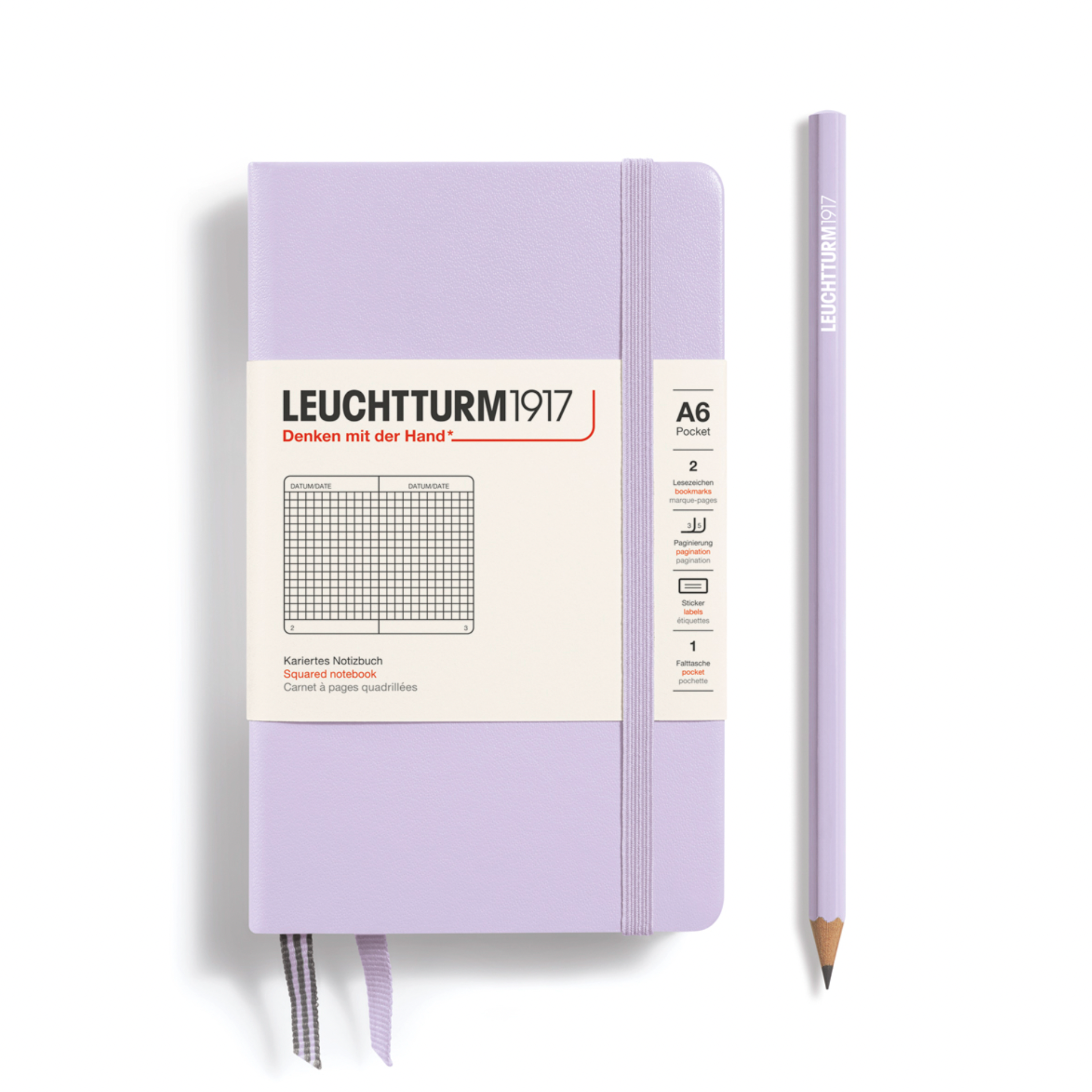 Hardcover Pocket Notebook (A6)