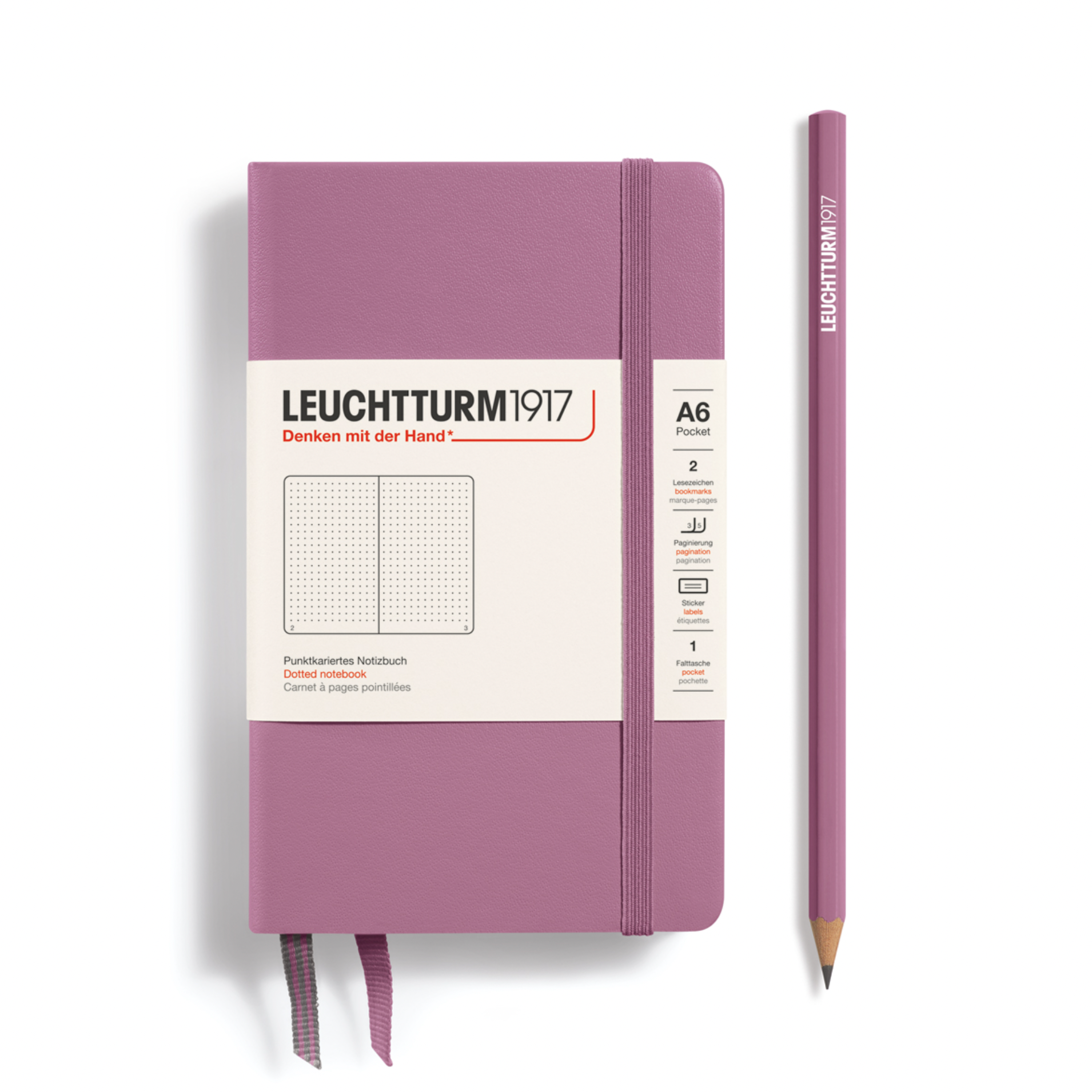 Hardcover Pocket Notebook (A6)