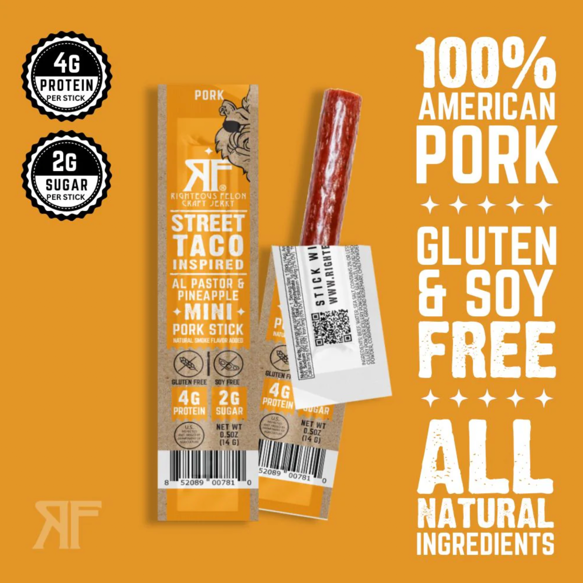 Mini Street Taco Pork Stick .5oz
