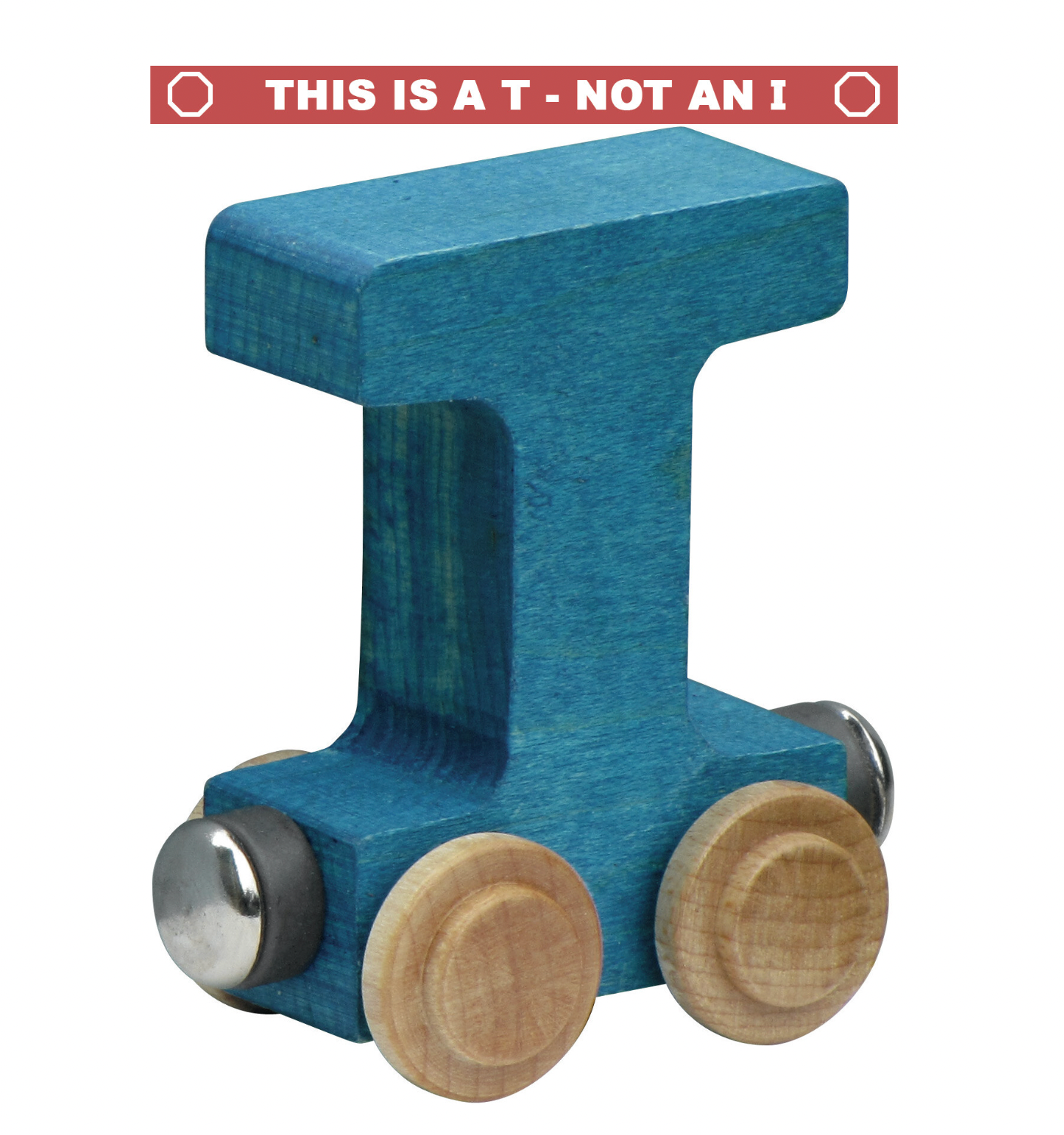 NameTrains Bright Letters (A¨CZ, Single Letter Cars and Special Cars)