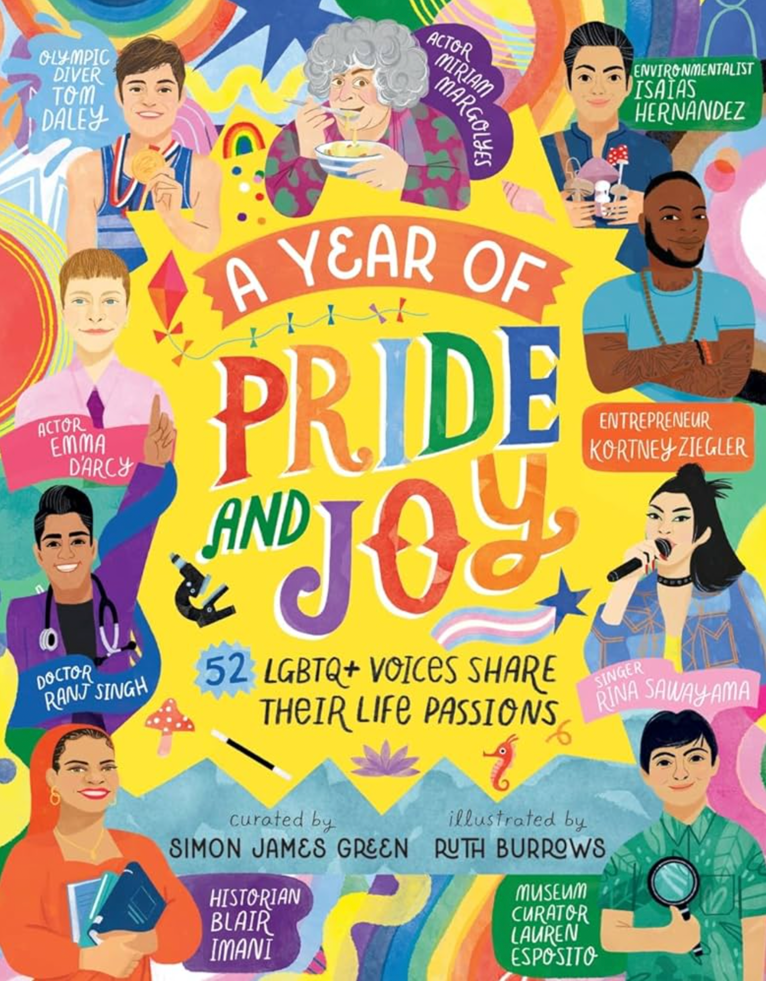 A Year of Pride and Joy