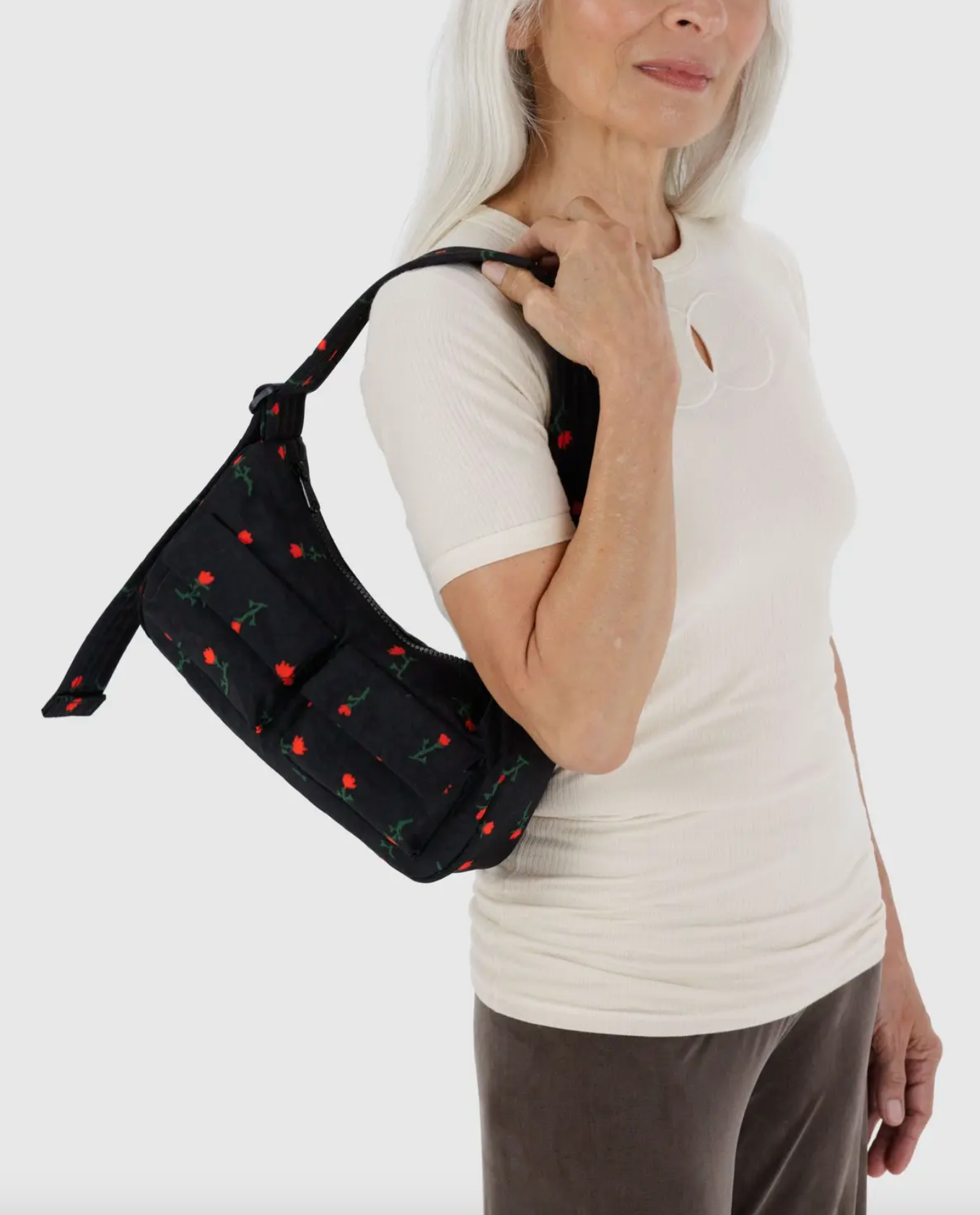 Cargo Shoulder Bag - Painted Wildflower