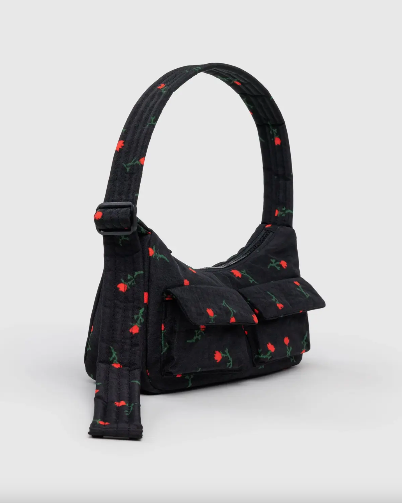 Cargo Shoulder Bag - Painted Wildflower