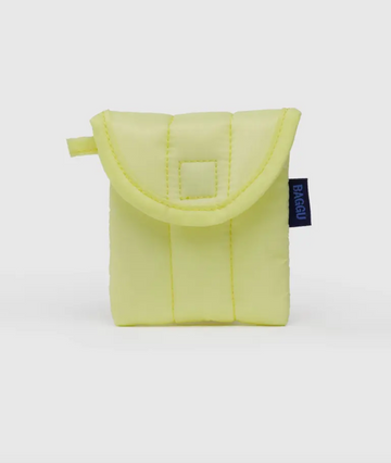 Puffy Earbuds Case - Pomelo