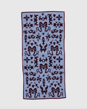 Bath Towel - Western Cut-Outs