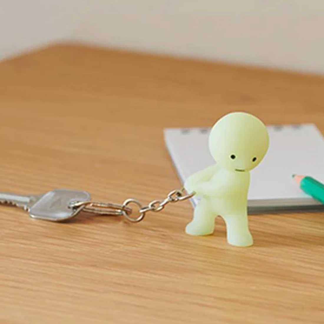 Smiski Keychain (Carrying)